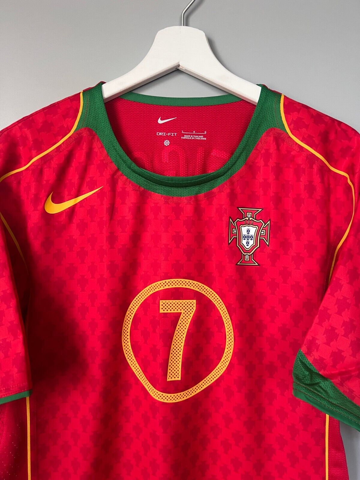 Portugal Jersey 24/25 Special Edition Soccer Shirt HV9708-614 Nike Mens Size L