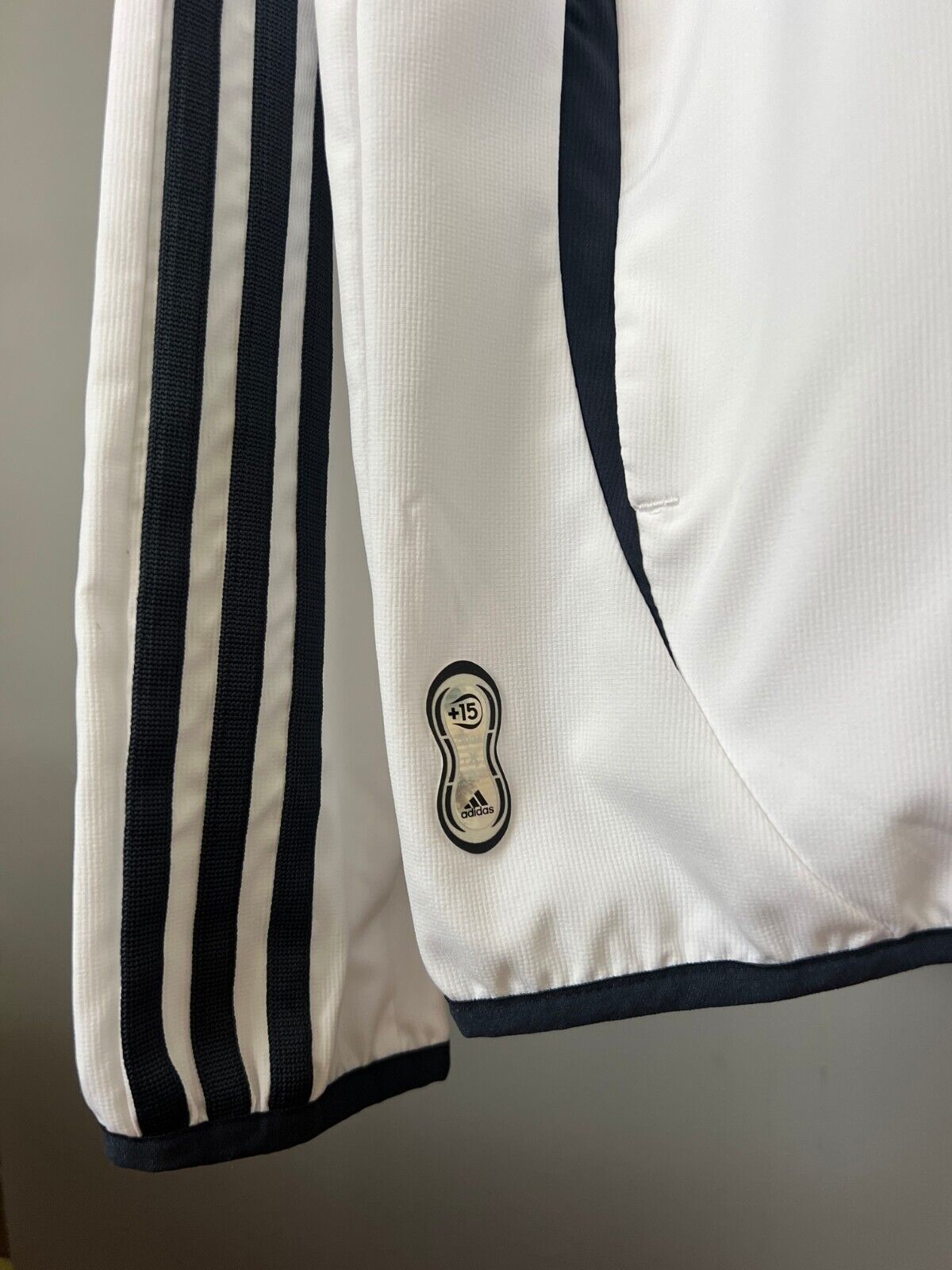 Real Madrid Teamgeist Jacket 2006 x 2021 White Soccer Adidas HA2537 Mens Size M