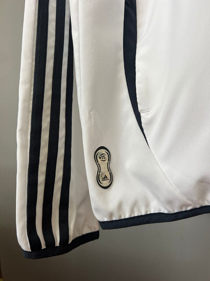 Real Madrid Teamgeist Jacket 2006 x 2021 White Soccer Adidas HA2537 Mens Size M