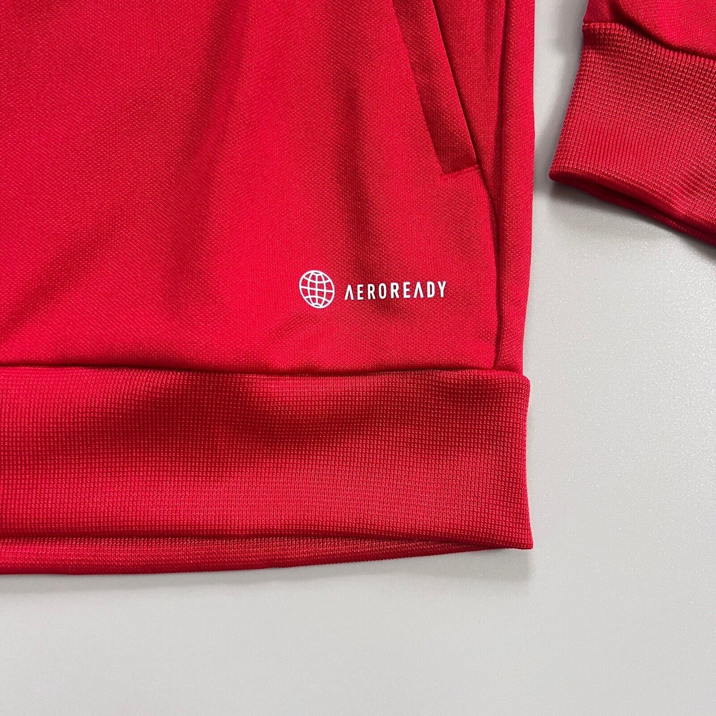 1. FC Union Berlin Jacket Condivo 22 Red Football Soccer Adidas Boys Size S