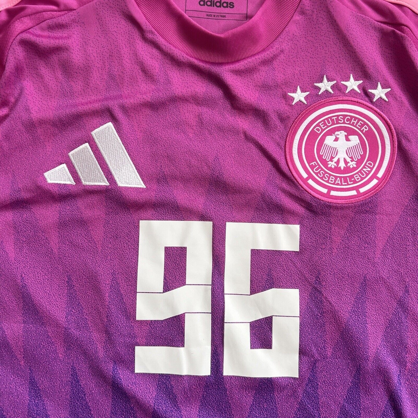 Germany Jersey 2024 Away Soccer Football Adidas IP8158 Mens Size XS