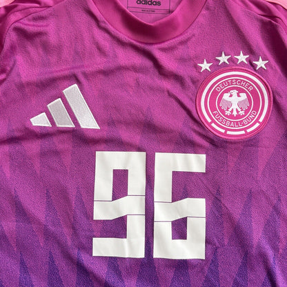 Germany Jersey 2024 Away Soccer Football Adidas IP8158 Mens Size XS