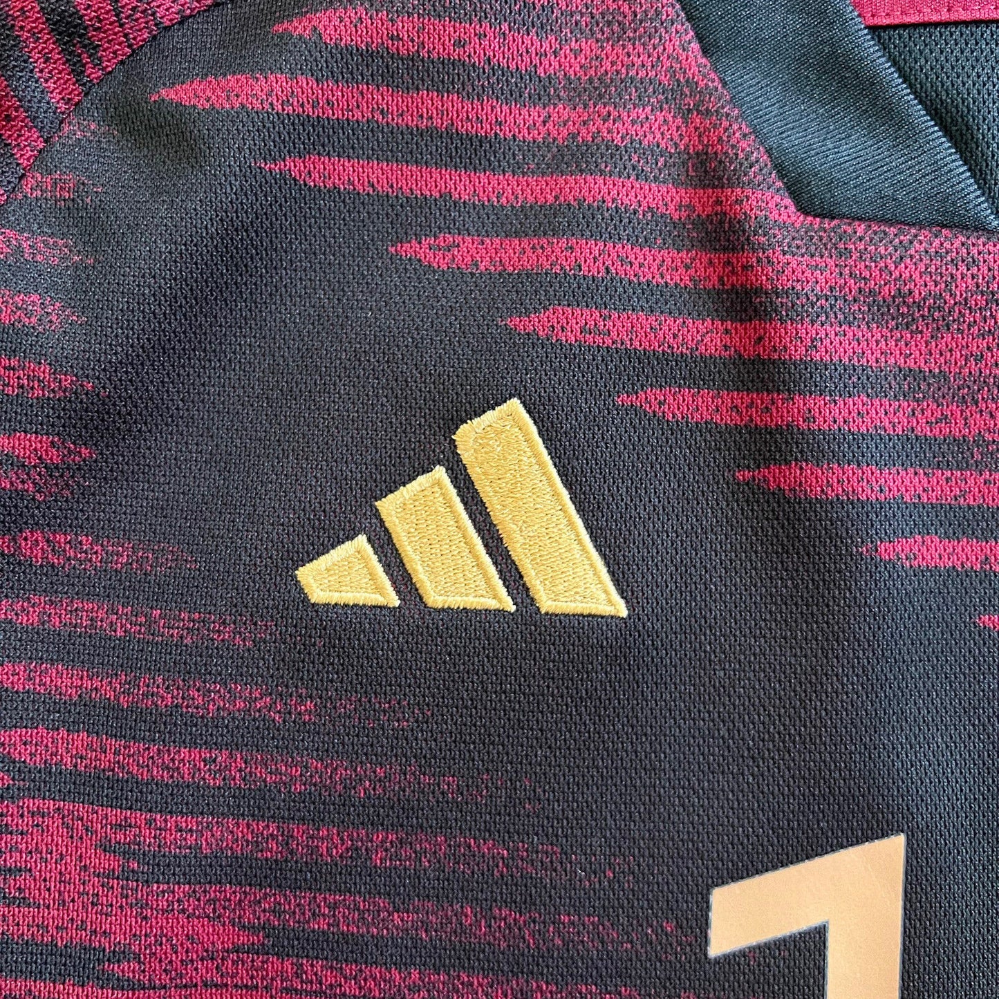 Gnabry Germany Jersey 2022 2023 Away Size S Boys Football Shirt Trikot Adidas