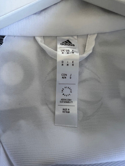 Real Madrid Jacket Teamgeist 2006x2021 White Soccer Adidas HA2537 Mens Size M