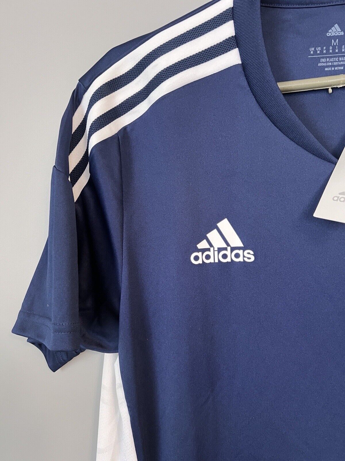 Olympique Lyonnais Jersey Training Mens Football Soccer Shirt Adidas Size M
