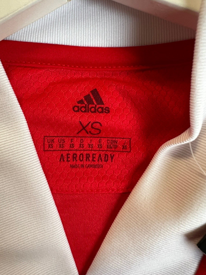 1. FC Union Berlin Jersey 20/21 Home Soccer Football Shirt Adidas Mens Size XS
