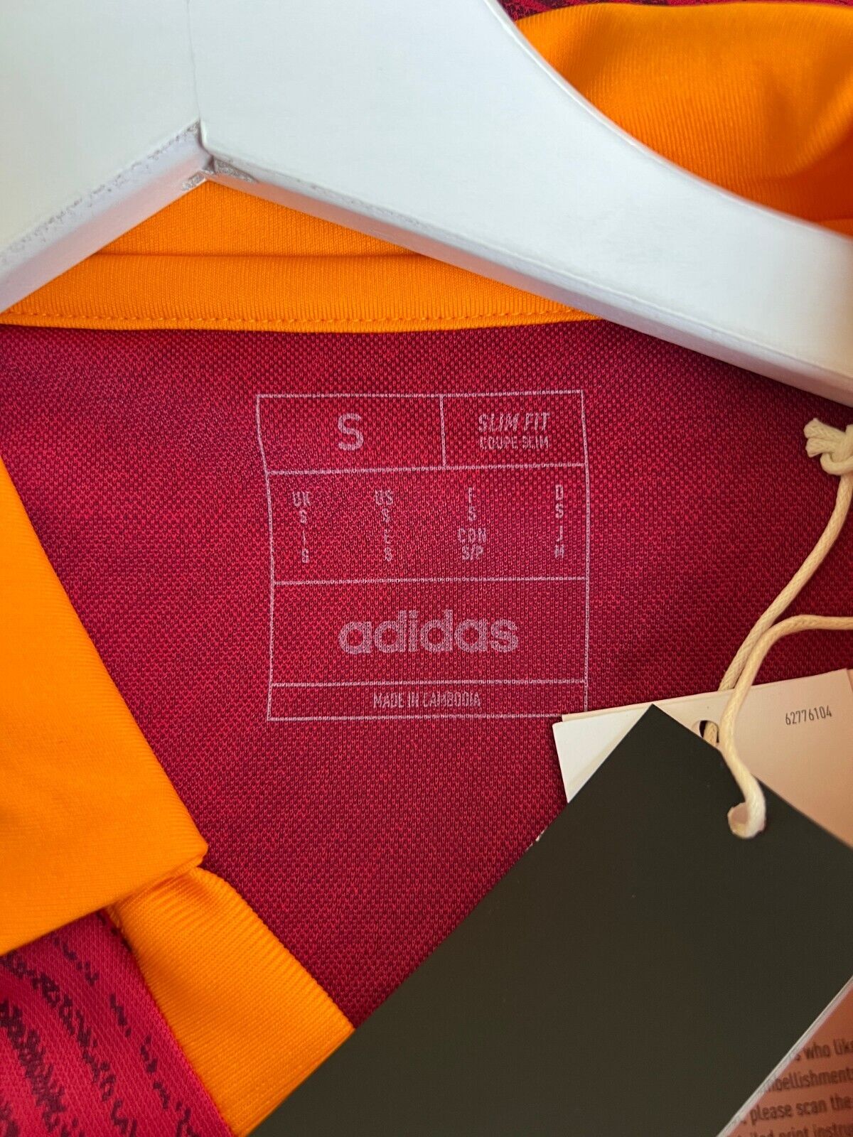 AS Roma Jersey 23/24 Fourth Soccer Football Shirt Adidas JJ9171 Mens Size S
