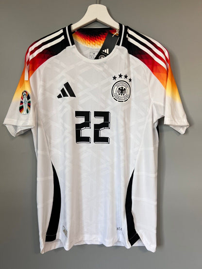 Germany Jersey 2024 Home HEAT.RDY Soccer Shirt Adidas IZ1620 Mens Size M