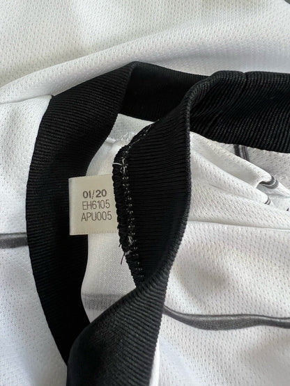 Germany Jersey 2020 Home Soccer Football Shirt Adidas EH6105 Mens Size L
