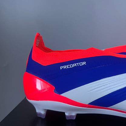 Adidas Predator Elite Laceless FG Cleats Soccer Boots IF6447 Mens Size US 8.5