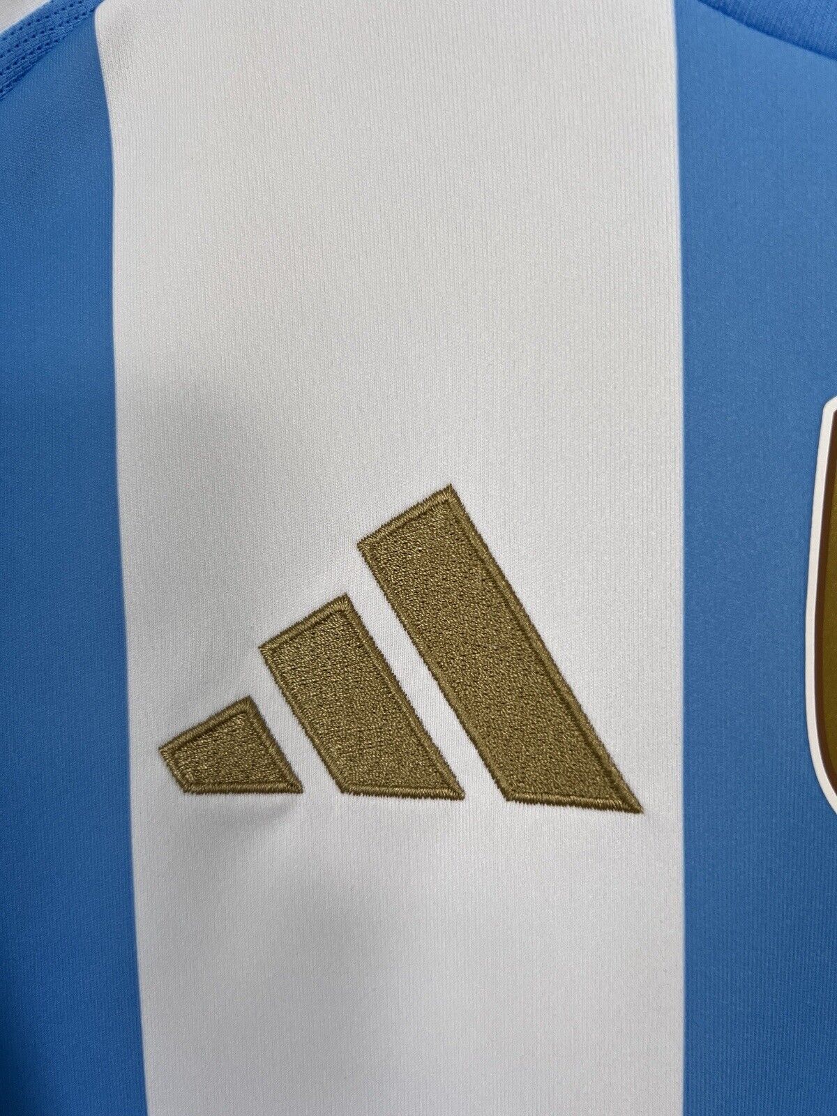 Argentina Jersey 2024 Home Soccer Football Shirt IP8409 Adidas Mens Size S