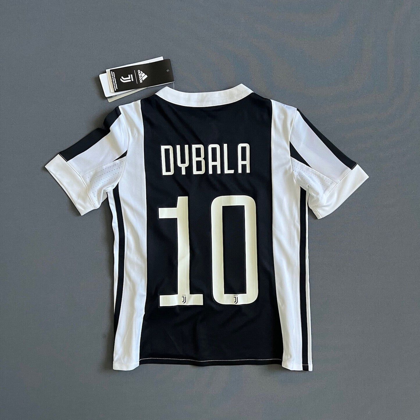 Dybala Juventus Jersey 2017-18 Home XS 7-8Y Boys Football Shirt Maillot Adidas