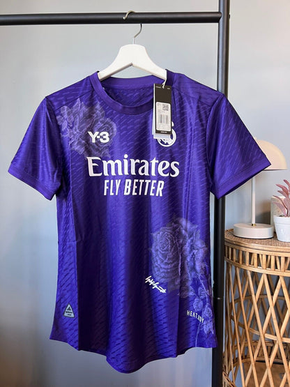 Real Madrid Jersey 23/24 Fourth Soccer Shirt IN4273 Adidas Y-3 Womens Sz XS