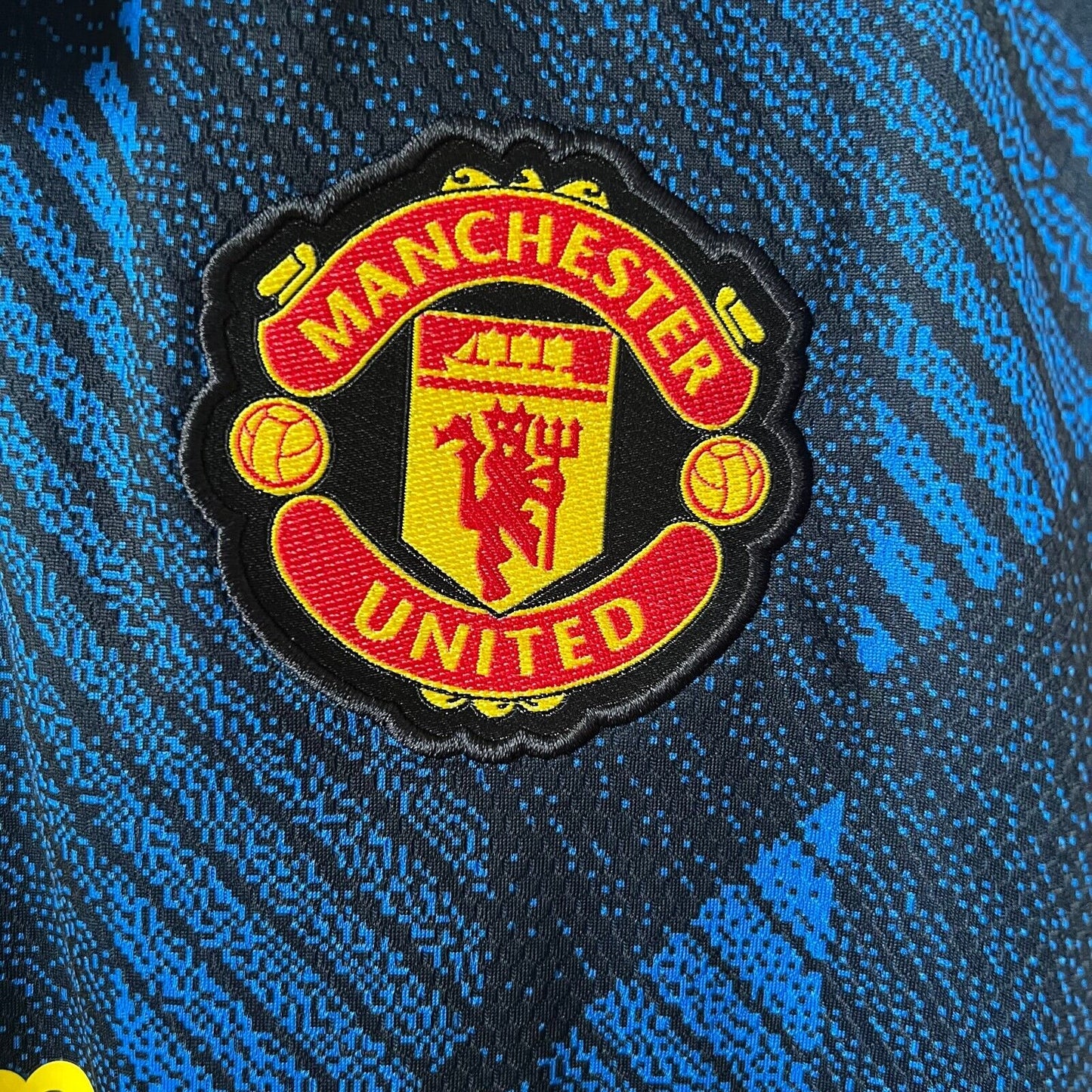Sancho Manchester United Jersey 2021/22 3rd Medium GM46416 Adidas Soccer Shirt