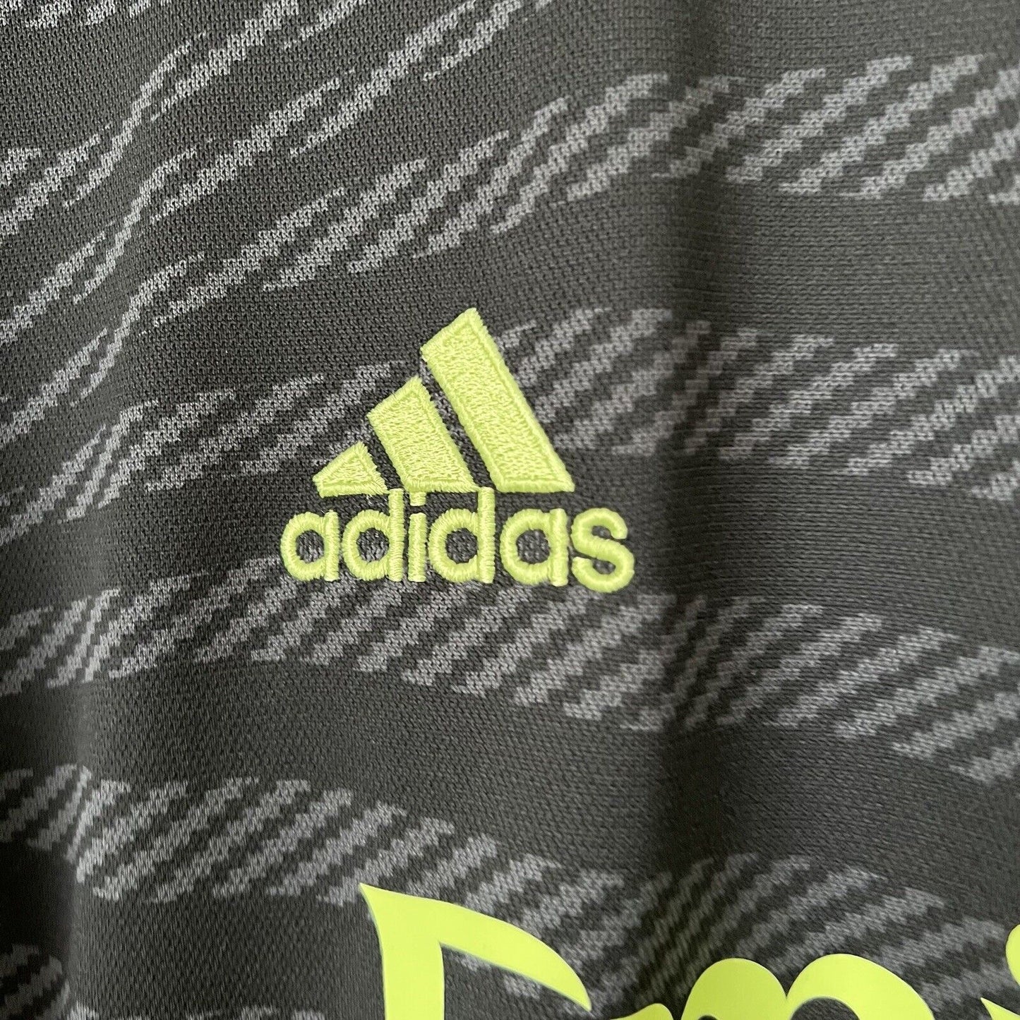 Benzema Real Madrid Jersey 2022-2023 Third Sz XL Mens Soccer Shirt HI1656 Adidas