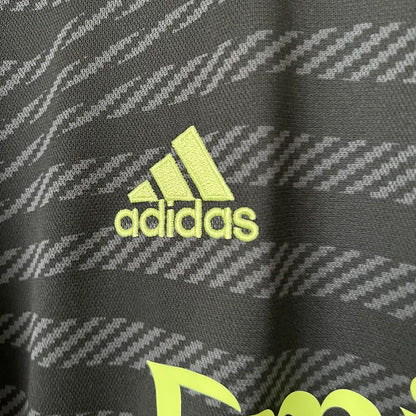 Benzema Real Madrid Jersey 2022-2023 Third Sz XL Mens Soccer Shirt HI1656 Adidas