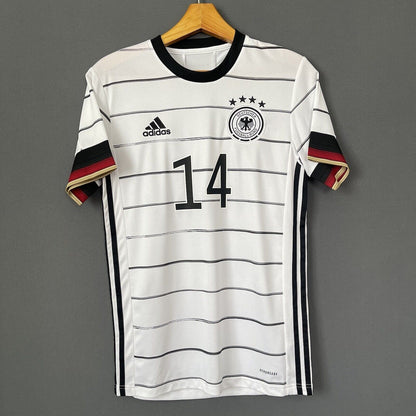 MUSIALA GERMANY JERSEY 2021 HOME SIZE XS MENS FOOTBALL SOCCER ADIDAS EH6105
