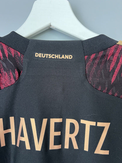 Havertz Germany Jersey 23 Away Authentic Size M Men Football Shirt HF1695 Adidas