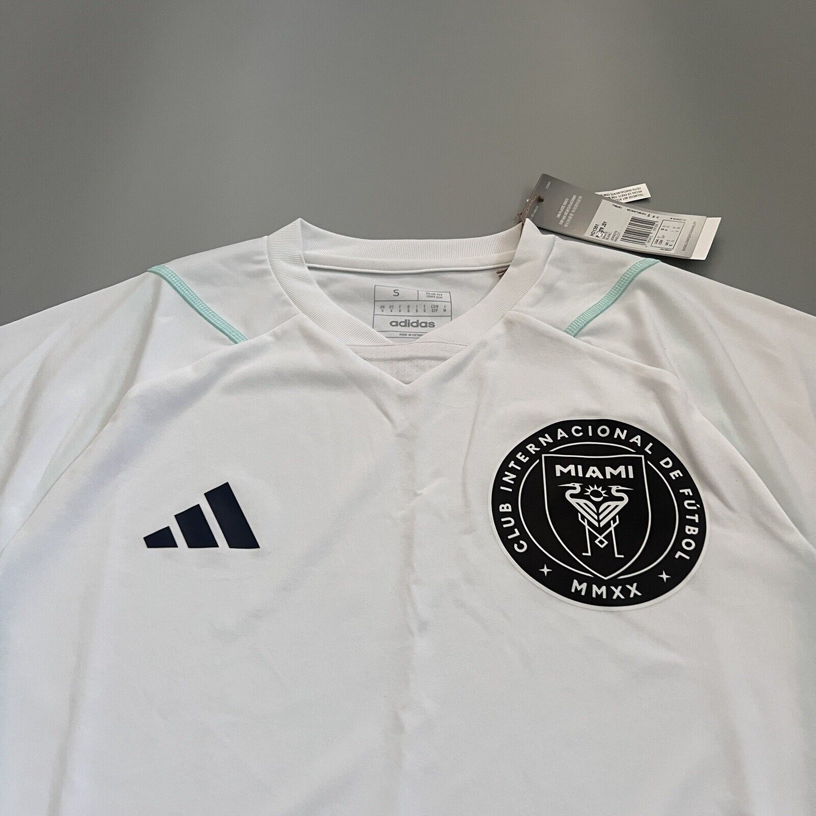 Inter Miami CF Jersey 23/24 Training Mens Soccer Authentic Adidas All Sizes