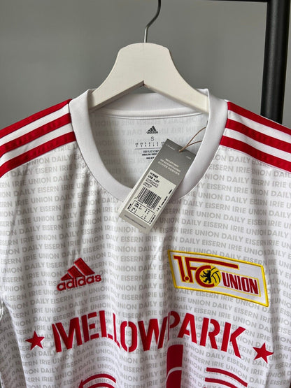 Union Berlin 22/23 Men's Jersey - Fourth Adidas Soccer Shirt Size S