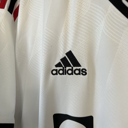 Manchester United Jersey 2022/23 Away Mens Adidas H13880 Football Shirt Size XL