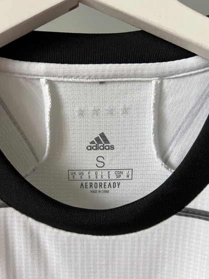 Germany Jersey 2020 Home Authentic Soccer Shirt Adidas EH6104 Mens Size S