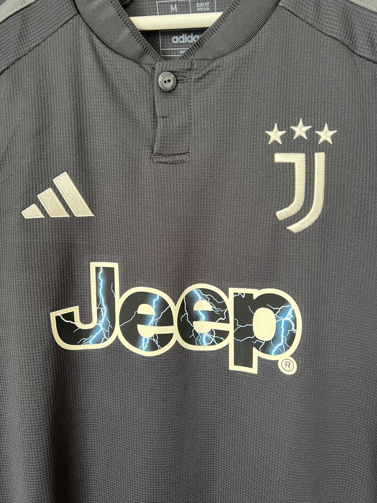 Juventus Jersey 23/24 Third Football Soccer Shirt HR8250 Adidas Mens Size M