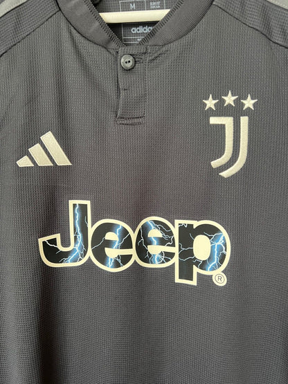 Juventus Jersey 23/24 Third Football Soccer Shirt HR8250 Adidas Mens Size M