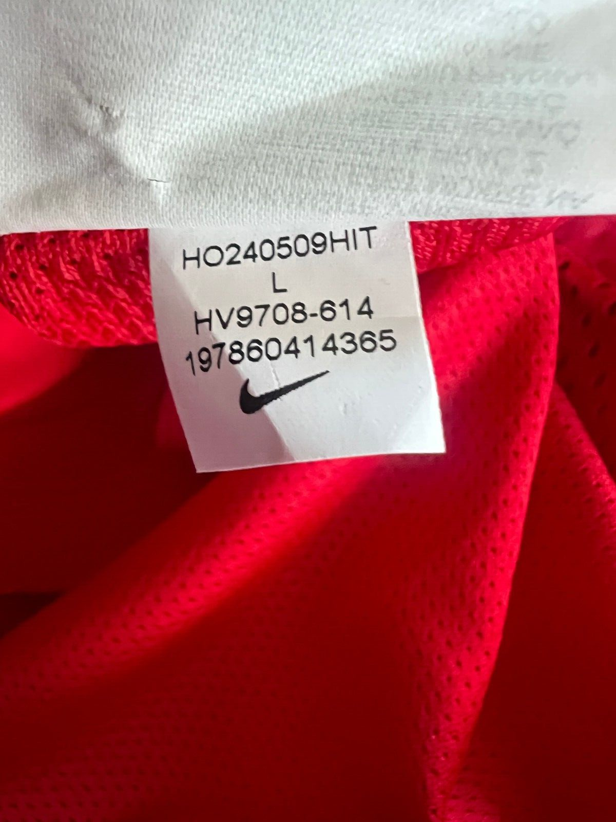 Portugal Jersey 24/25 Special Edition Soccer Shirt HV9708-614 Nike Mens Size L