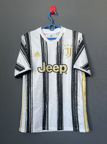 Juventus Jersey 2020-21 Home Football Size Youth Boys XL/15-16Y Adidas EI9900