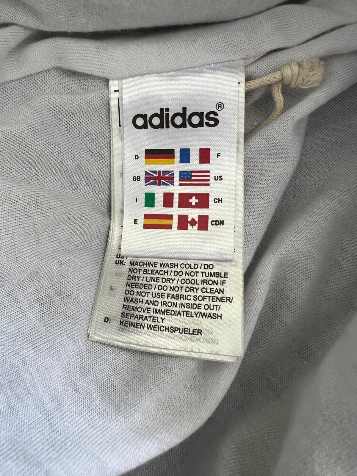 Germany Woven Track Pants 1996 Football Soccer Adidas IT7750 Mens Size L