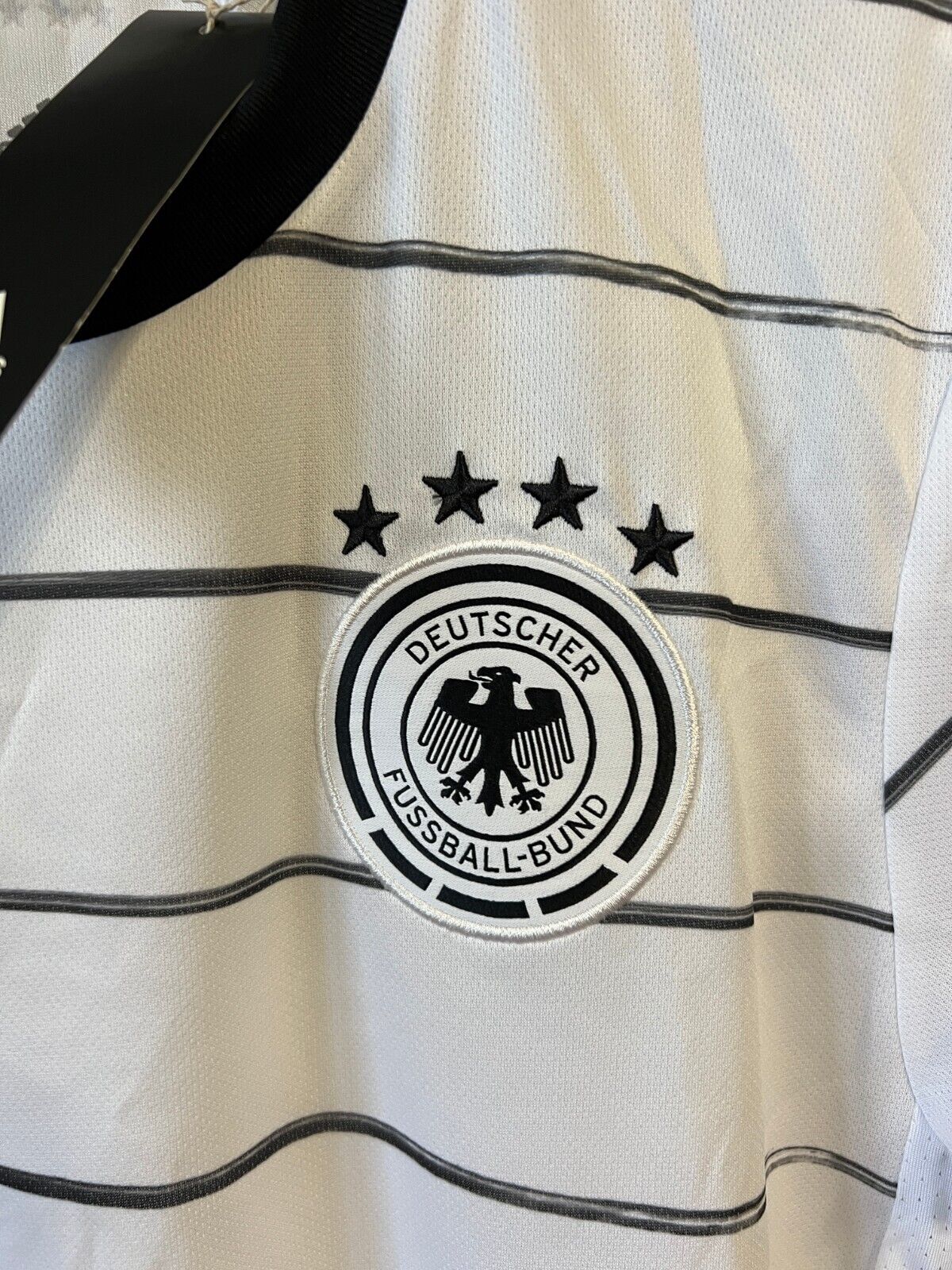 Adidas Germany 2020 Home Soccer Jersey Mens Size M EH6105