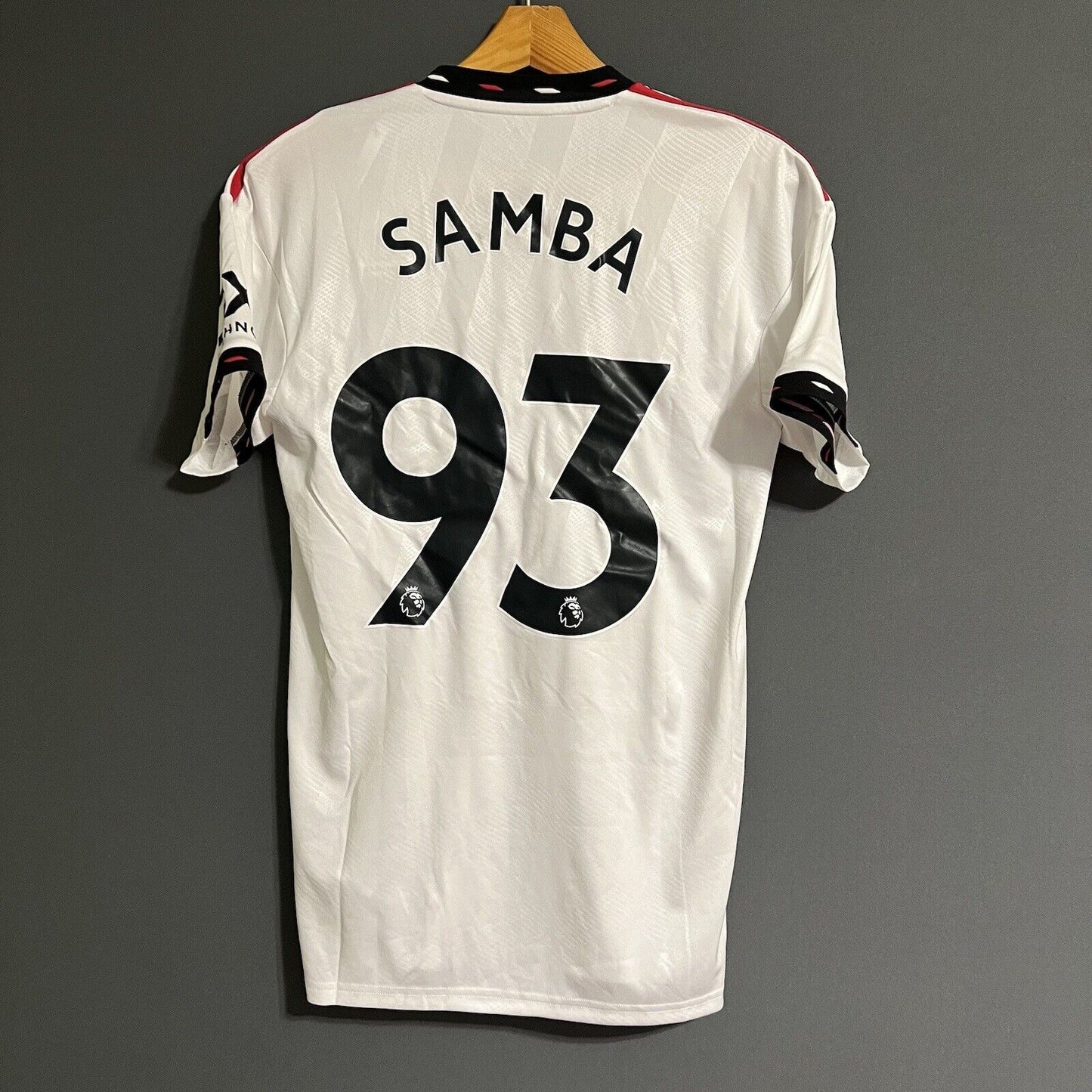 Manchester United Jersey 2022/23 Away Small Adidas H13880 Football Soccer Trikot