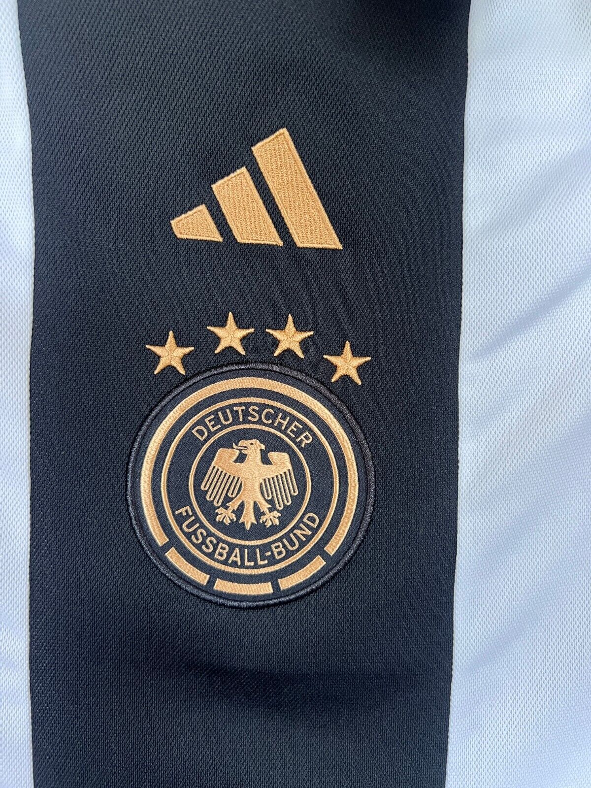Germany Jersey 2023 Home Soccer Football Shirt Adidas HF1467 Boys Size L