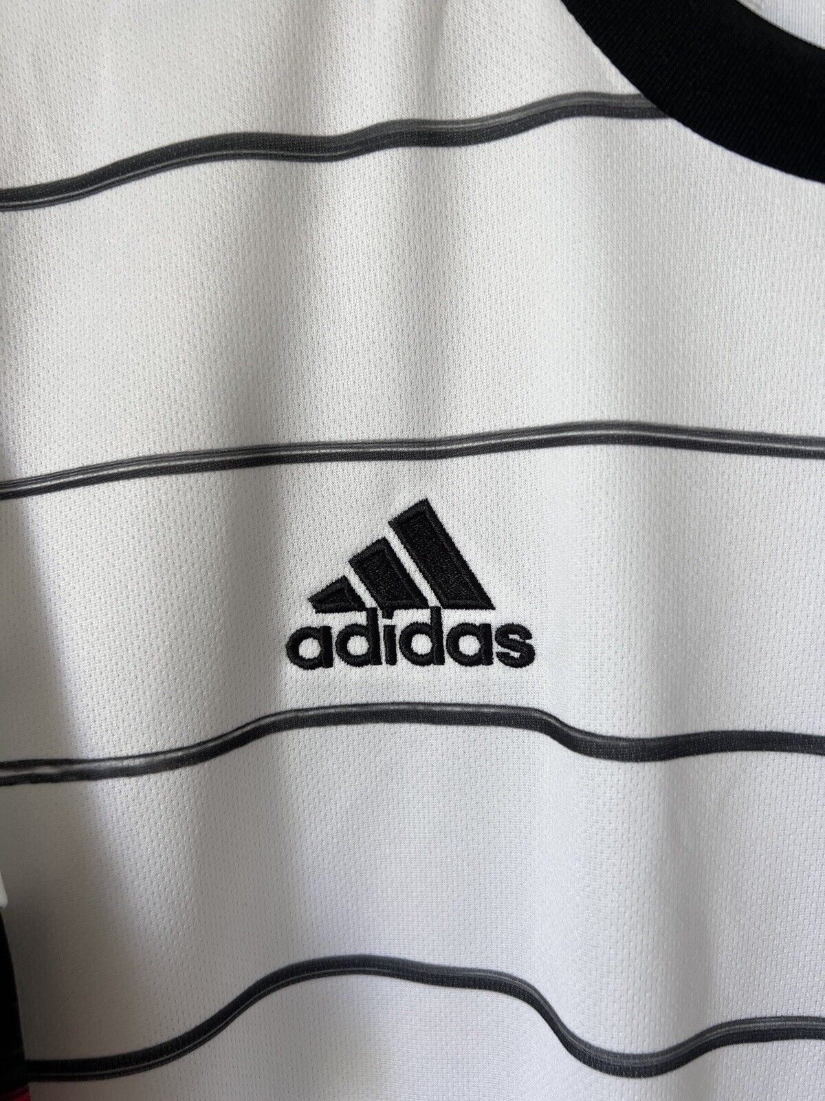 Germany Jersey Home Soccer Football Shirt Adidas DFB EH6105 Mens Size L