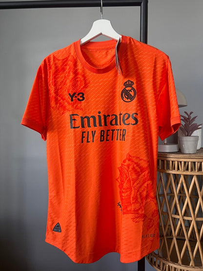 Real Madrid Jersey 23/24 Fourth Soccer Shirt IU0037 Adidas Y-3 Mens Size Small