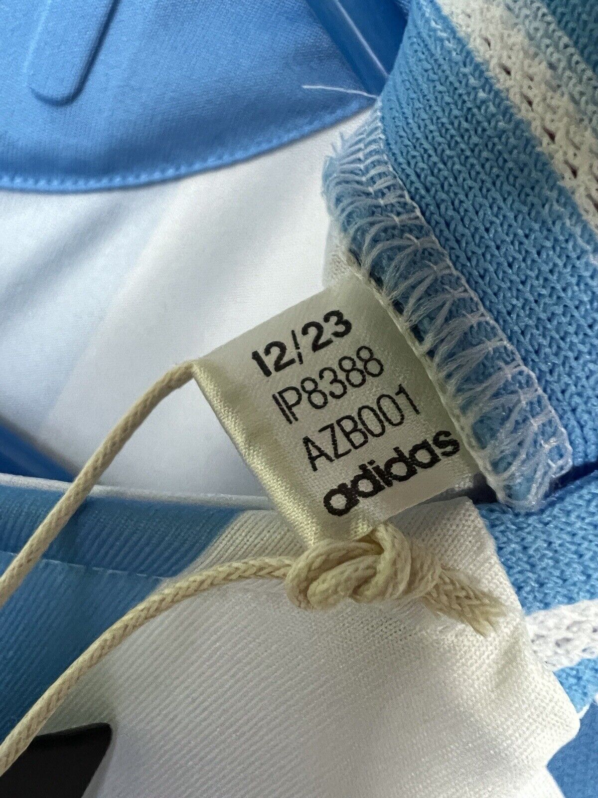Messi Argentina Jersey 24 Home Authentic Soccer Shirt IP8388 Adidas Mens Size S