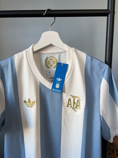 Argentina Jersey Anniversary 2024 Soccer Football Shirt JF2641 Adidas Mens Sz M