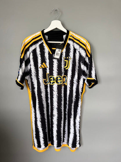 Locatelli Juventus Jersey 23/24 Away Football Soccer Shirt Adidas Mens Size L