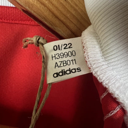Bayern Munich Jersey 2022/2023 Home Small Mens Soccer Shirt H39900 Adidas