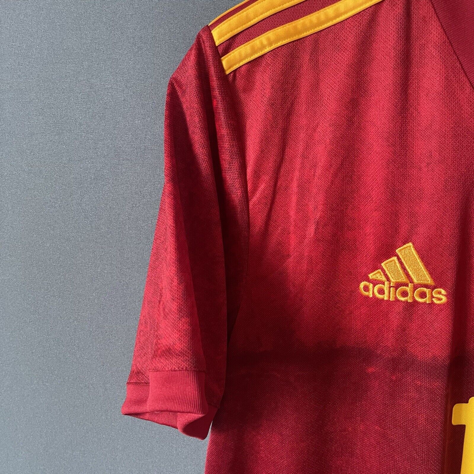 FERRAN SPAIN TEAM JERSEY 2021 HOME SIZE M FOOTBALL SOCCER SHIRT ADIDAS [FR8361]