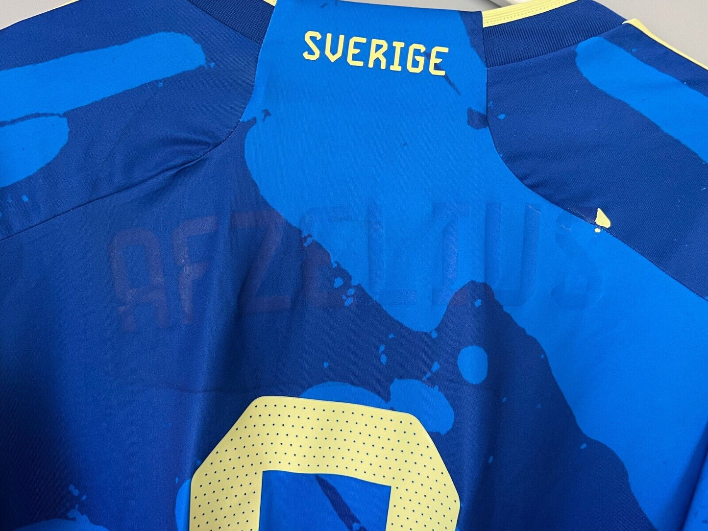 Sweden Jersey Team 2023 Away Womens Soccer Football Shirt HT7142 Adidas Size 2XL