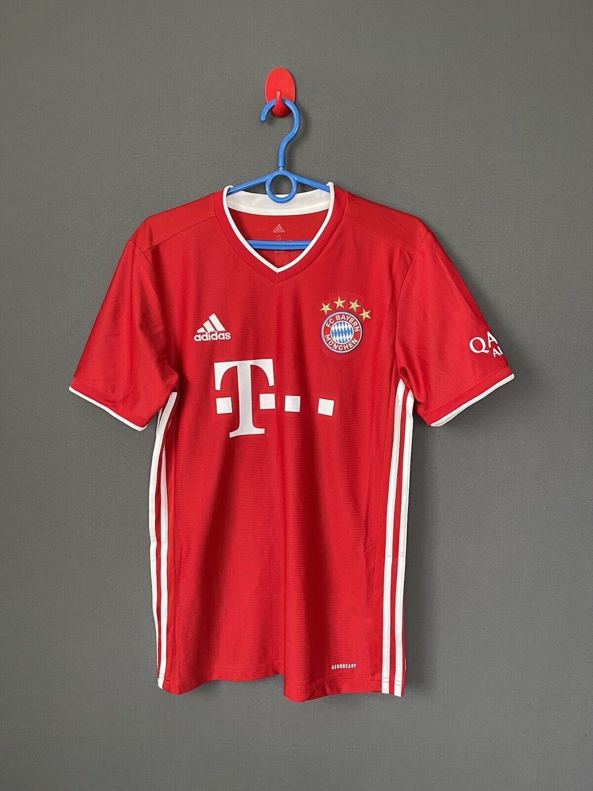 Lewandowski Bayern Munich Jersey Size S Mens Football Shirt Adidas FR8358