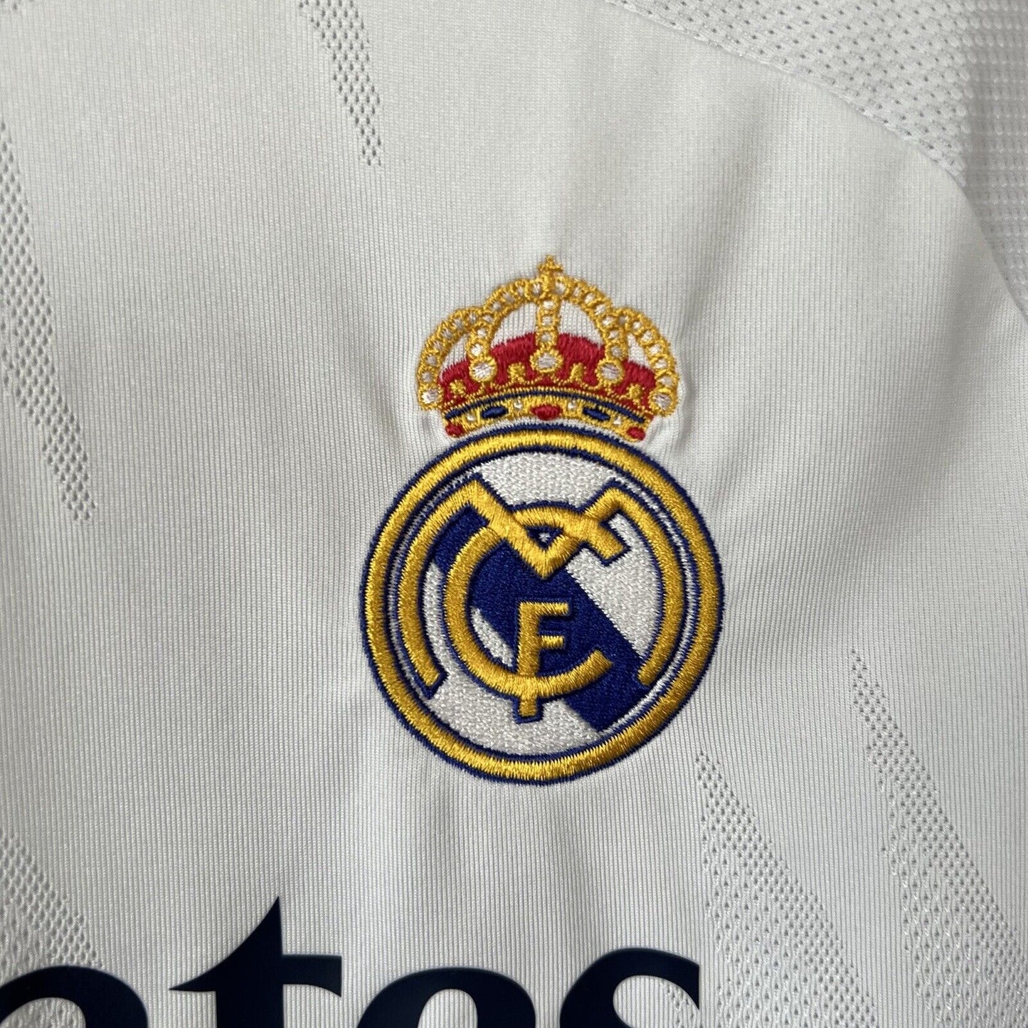 REAL MADRID JERSEY 2020/21 HOME SIZE SMALL SOCCER FOOTBALL ADIDAS FM4735