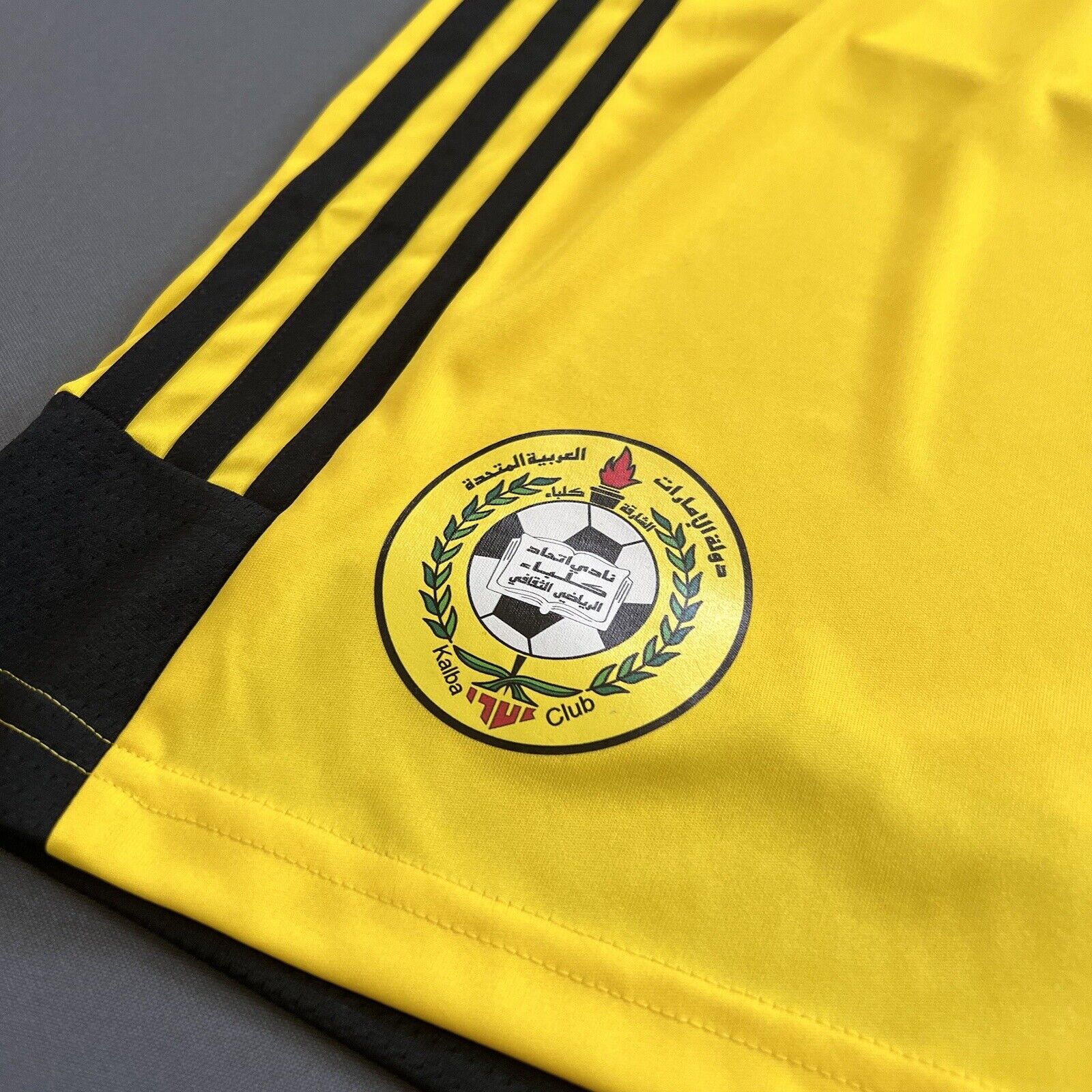 FC Kalba Shorts Aeroready Away Football Soccer Adidas Mens Size M