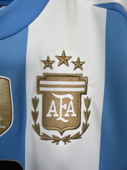 Messi Argentina Jersey 2024 Home Mens Soccer Shirt IP8409 Adidas Size M