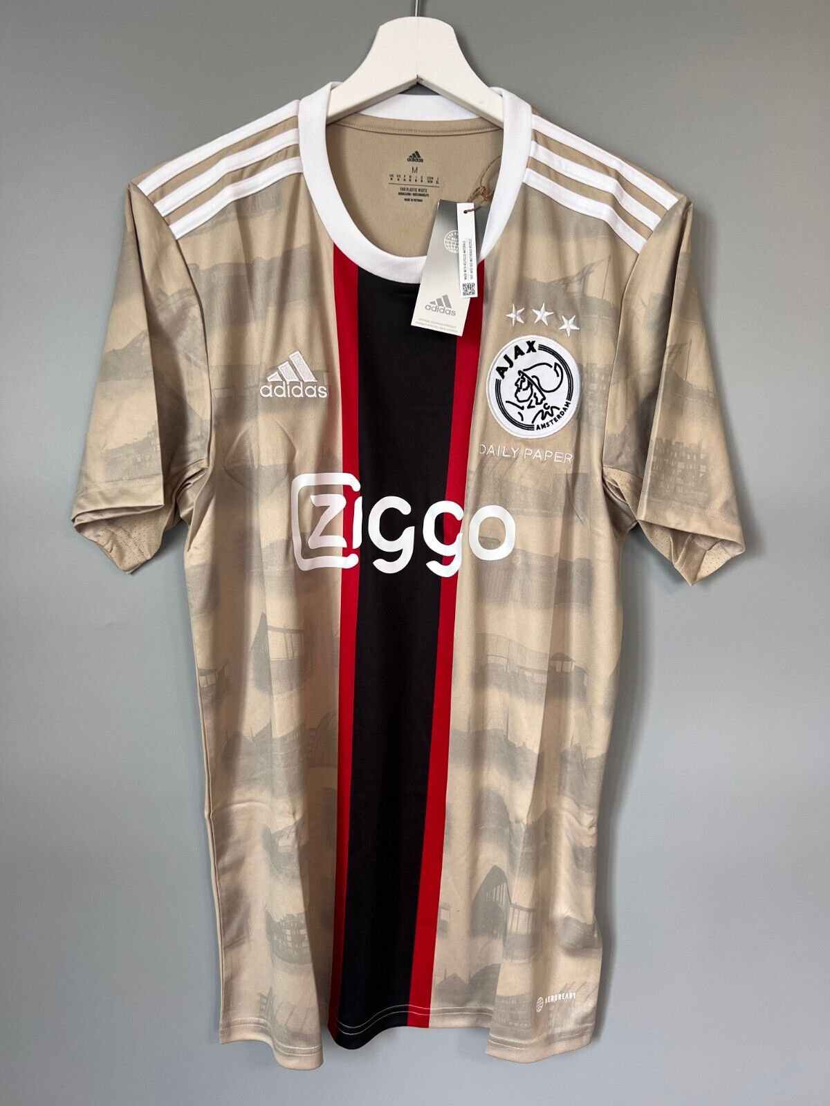Ajax Amsterdam Jersey 22/23 Third Soccer Football Shirt Adidas HG1393 Mens Sz M