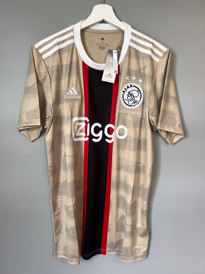 Ajax Amsterdam Jersey 22/23 Third Soccer Football Shirt Adidas HG1393 Mens Sz M