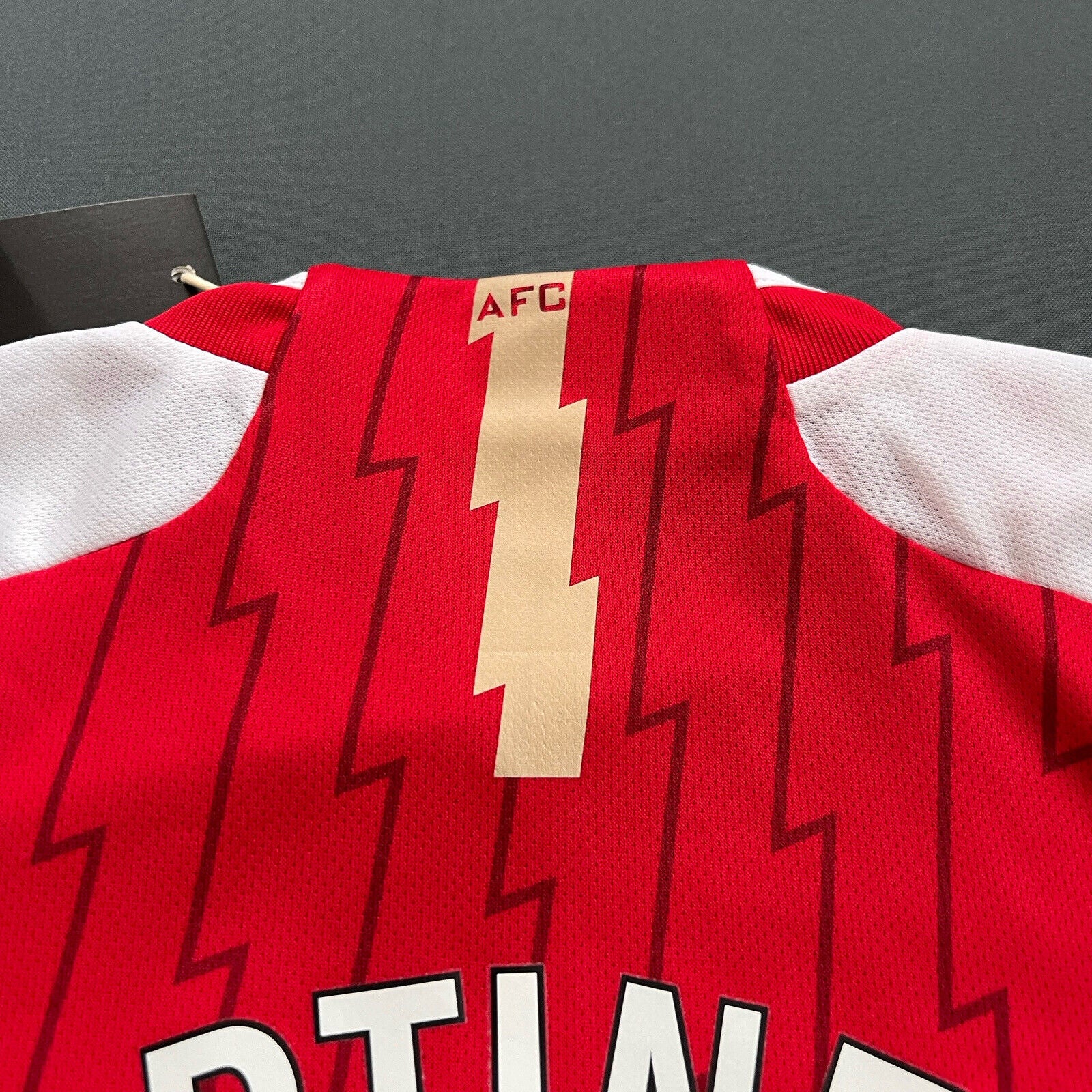 Martinelli Arsenal Jersey 23/24 Home Soccer Shirt HZ2133 Adidas Boys Size XS