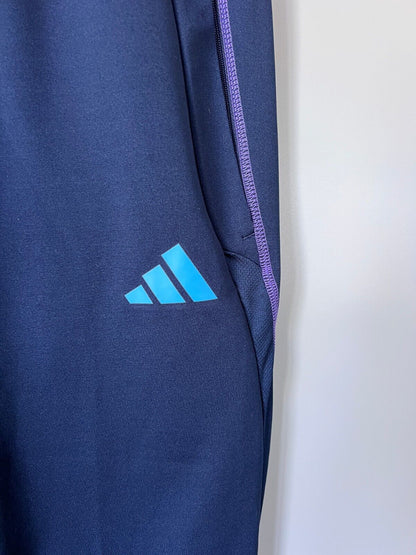 Argentina Tiro 23 Training Pants Blue Football Soccer Adidas HF3914 Mens Size M